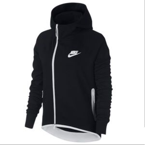 Nike WMNS Tech Fleece Cape Hoodie/Jacket